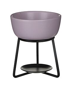 Yankee Candle Grey Lilac Pebble Wax Melt Warmer